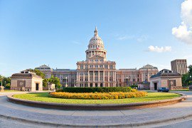 Contractor License Bonds in Texas - State Capital Building Austin, Texas